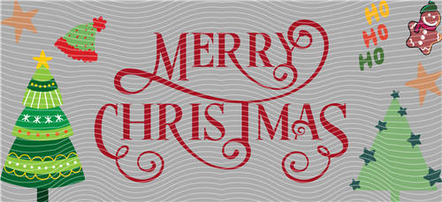 16oz Christmas-S 1158
